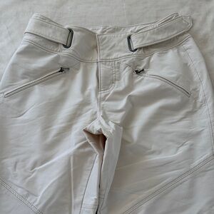 Athleta Cream Ski Pants - see photos